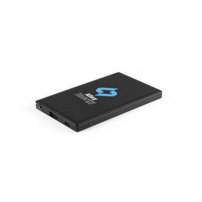 WIGNER. Power bank 4'000 mAh em ABS reciclado (100 rABS)